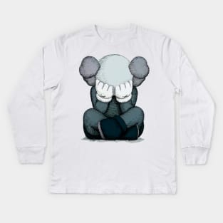 Kaws Sad Kids Long Sleeve T-Shirt